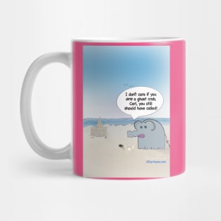 Enormously Funny Cartoons Ghosting Mug